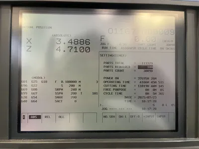 USED 1998 MORI SEIKI SL-300A