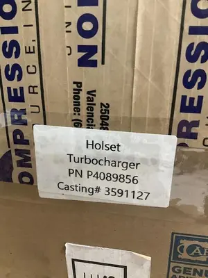 Holset Turbocharger PN P4089856