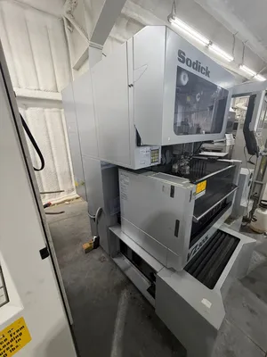 2015 SODICK VZ300L Wire EDM | Liberty Machine Works LLC (10)