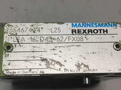 USED MANNESMANN DEMAG LFA16D43-62/FX08