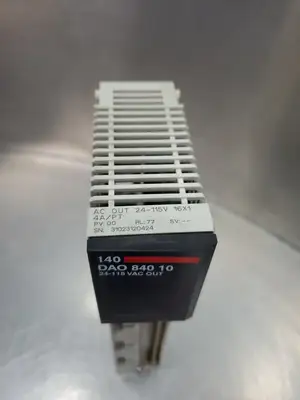 Used Schneider Electric 140DAO84010 PLC Input & Output | Palmetto Automation #1150944