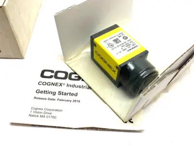 NEW COGNEX GIGE INDUSTRIAL INSPECTION AREA-SCAN CAMERA