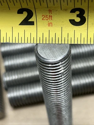 (11) Full Thread Stud B8 4 1/2” X 5/8 P/N??? Fast Shipping! + Warranty