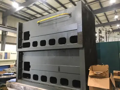 Giddings & Lewis 15 Ft. (180 Inch) x 36 x 36 Angle Plate,
