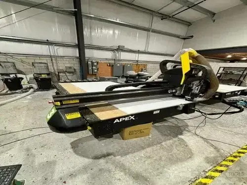 Used 2021 MULTICAM APEX3R 204 CNC Routers Arizona US | KD Machinery #71550