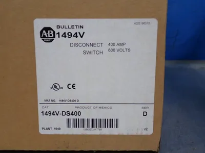NEW ALLEN BRADLEY 1494VDS600