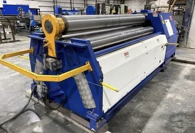 Used AMERICOR 4RDP 250/8 Plate Bending Rolls including Pinch Georgia US | The Equipment Hub #1277565