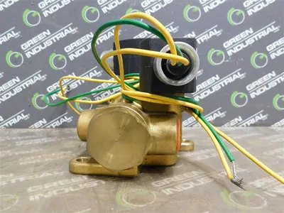 ASCO EFHC8344G82 4-Way Red Hat Solenoid Valve 1/2" NPT 20.6W 125 psi New
