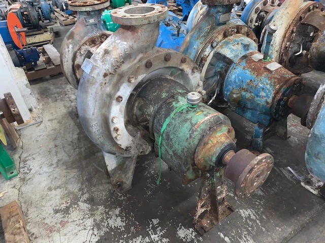 Used Warren / Ahlstrom 3202 Pump Parts Minnesota US | Peak Machinery, Inc. #286273