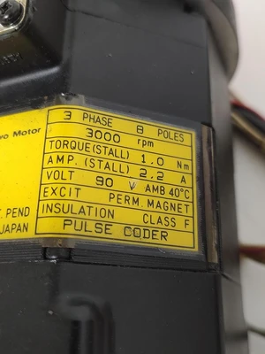 Used FANUC A06B-0310-B351 Servo Motors Kentucky US | Edwards Industrial Repair #1308183