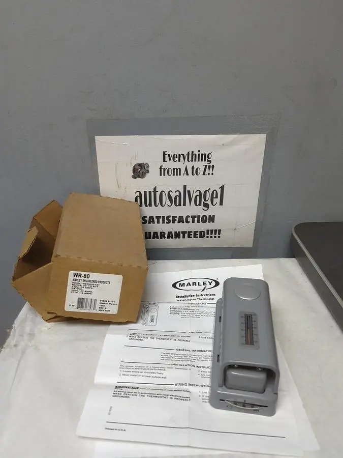 New | in-Stock MARLEY WR-80 HVAC Parts and Equipment Ohio US | Surplus Asset Holdings #1242858