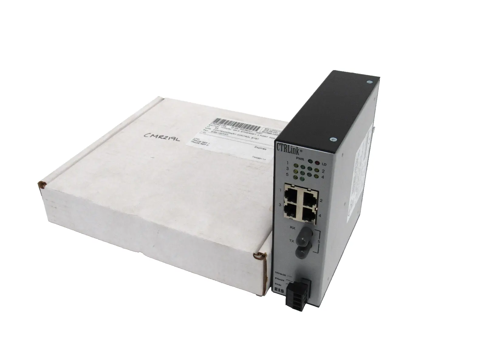 NEW CONTEMPORARY CONTROLS EIS5-100T/FT ETHERNET SWITCH EIS5100TFT