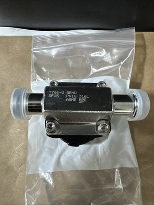 NEW Gemu SFV5 PN16 316L