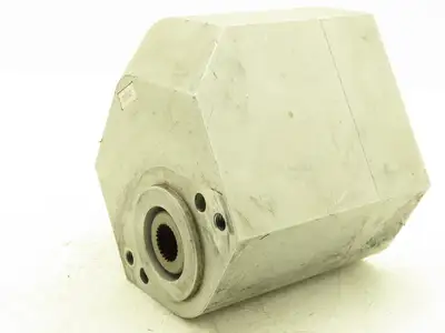 Rexroth 0 608 PE1 095 Nutrunner Spindle Gearbox 33:1 Reducer Spline Shaft 2-Bolt