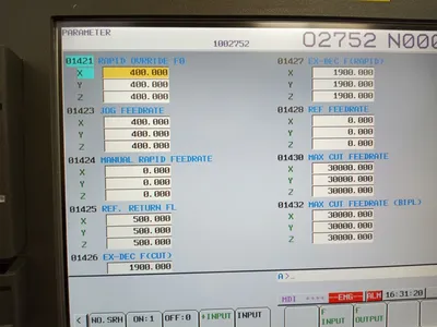 2012 FANUC ROBODRILL D21LIA5 Drilling & Tapping Centers | Midstate Machinery (14)