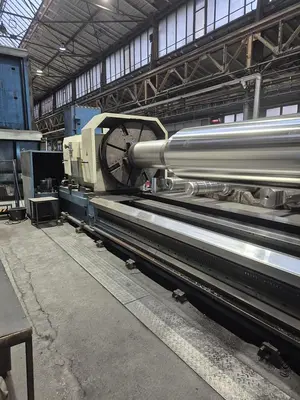 Used 1999 POREBA TCF 160-3/2X6M CNC Lathes Georgia US | Shub Machinery #887646