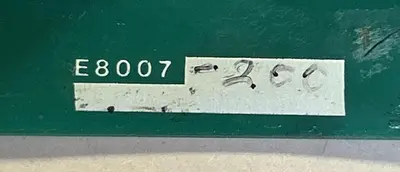 Used TELEMOTIVE E8007-200 Miscellaneous Equipment (Electrical & Power) | Surplus Asset Holdings #1197671