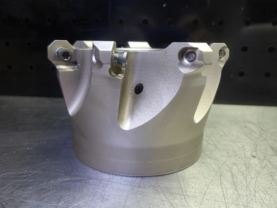 Walter 4" Coolant Thru Facemill 1.5" Arbor F4080.UB38.102.Z07.04 (LOC1350A)