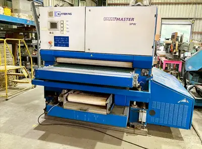 Used 2008 BUTFERING STEELMASTER Wide Belt Sanders Florida US | Southern Fabricating Machinery Sales, Inc. #1567531
