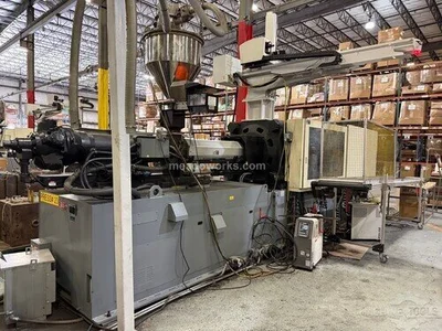 Used 2019 NISSEI FNX360III Injection Molding Machines Illinois US | Meadoworks #1492246