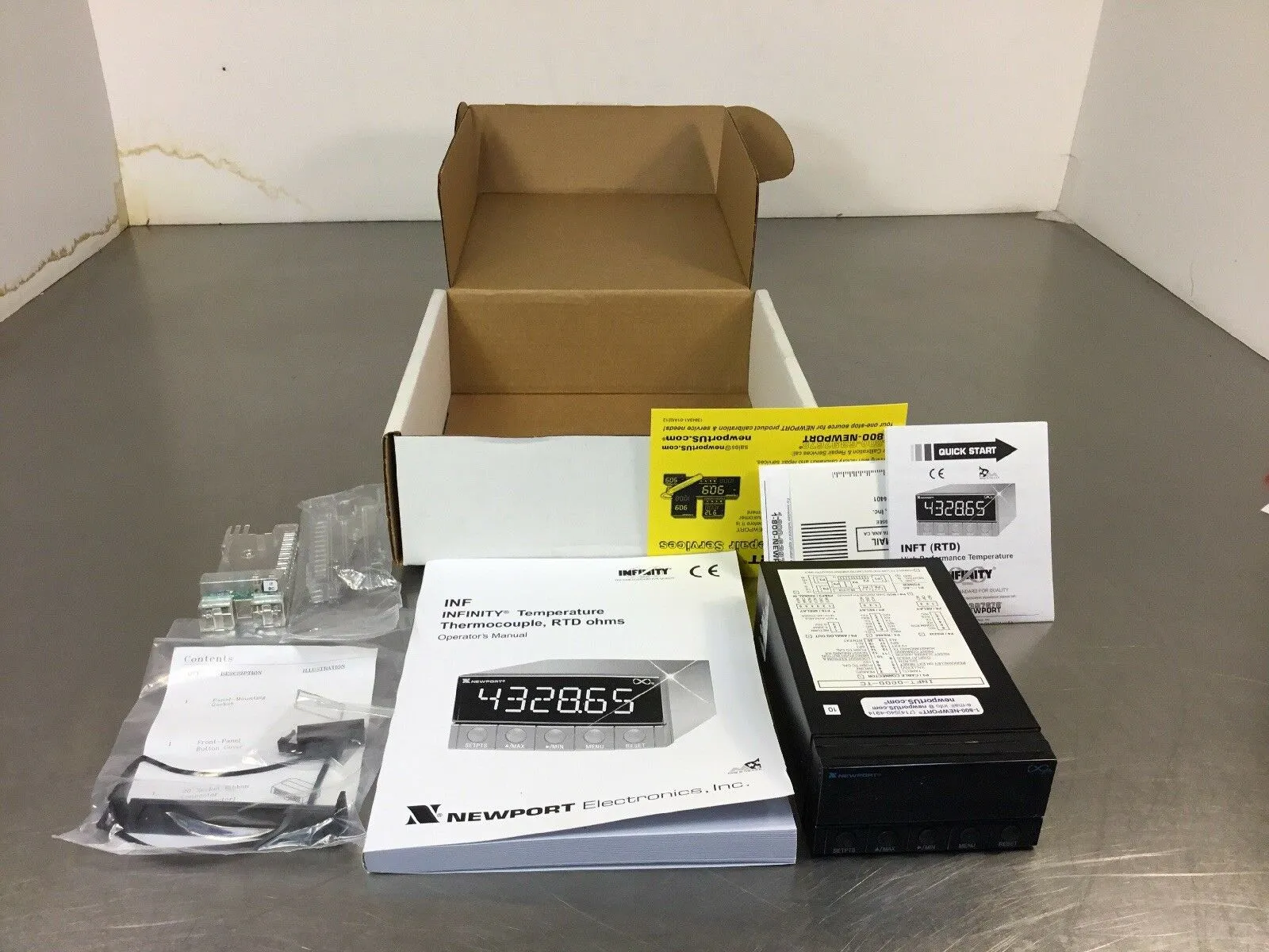 Used Newport _UNKNOWN_ Meters - Misc South Carolina US | Palmetto Automation #1166238