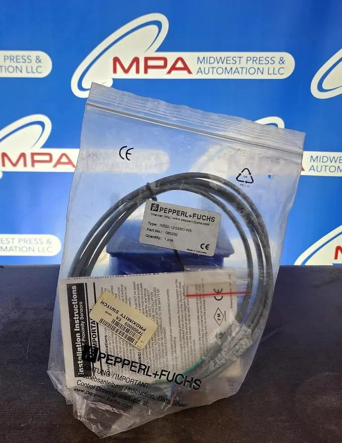 NEW PEPPERL+FUCHS NBB2-12GM60-WS