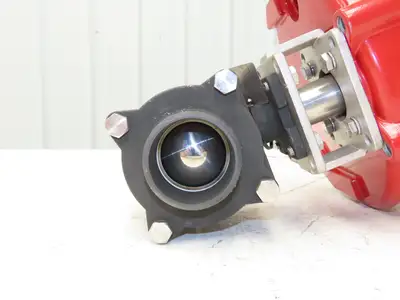 Bray Series 70 Electric Actuator 70-0081-113D0-536 w/ 2" NPT 3-Piece Ball Valve