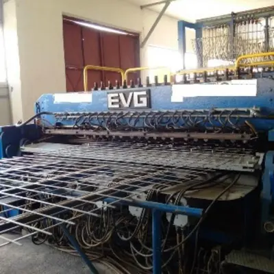 Used EVG G5/102 Wire Welded Wire Mesh | Walden Machinery #1288969