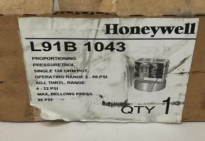 New | in-Stock HONEYWELL L91B1043 Pressure Switches Ohio US | Surplus Asset Holdings #1553611