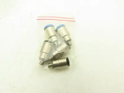 Inficon VAP016-X Pneumatically Actuated Bellows Sealed Angle Valve DN 16 ISO-KF