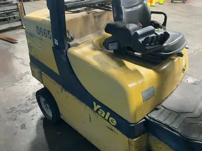 Used YALE GLC100VXNGSE100 Material Handling (misc) Ohio US | HGR 24 #1460154