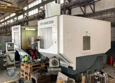 Used 2007 CINCINNATI FTV 1040 - 2500 Vertical Machining Centers | F.M.T. Group s.r.o. #1252913