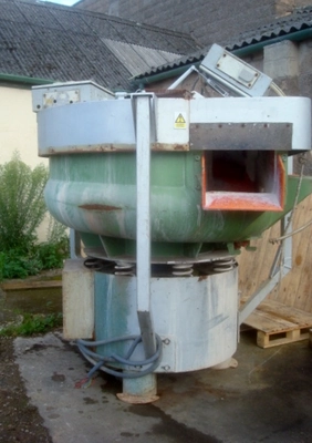 300 L Cetema ST350N Vibratory Deburring , Polishing & Finishing Bowl