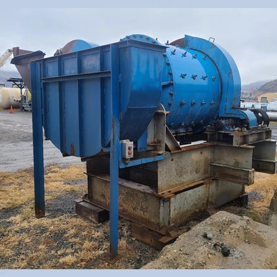 54in Dia. x 52in Long Ball Mill