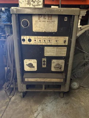 P & H DAR-300HFGW TIG Welder | International Rolling Mills (1)