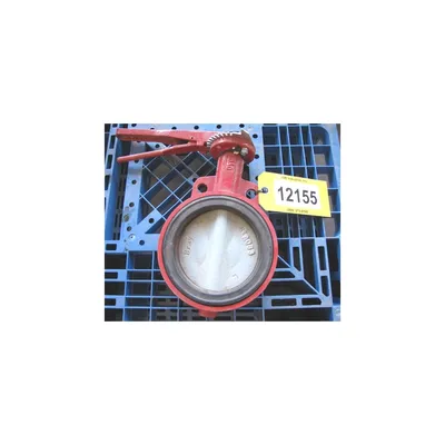 USED 6" BRAY BUTTERFLY VALVE WAFER - SERIES 30