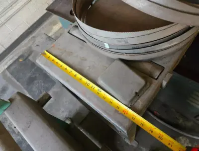 2010 COSEN SH-500M SAWS, BAND, HORIZONTAL | Machinery Network (12)