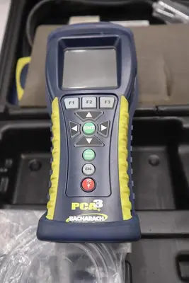 Bacharach PCA 3 275 Portable Combustion Analyzer (O2, CO, NO, SO2) - STK GF-28A