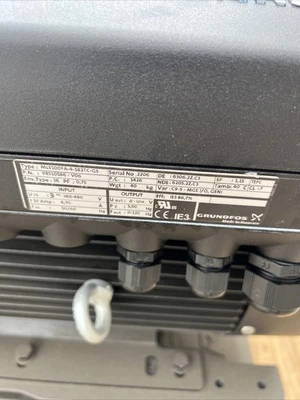 New | in-Stock Grundfos 15951-4P-3HP LCSE Centrifugal Pumps California US | Davliegogo LLC #1705496