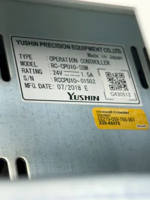YUSHIN RC-CPU10-SBM Electrical/PLC/Automation | ESS Industrial Equipment Sales (8)