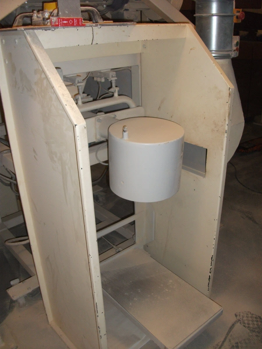 Autopak S/S Single Head Powder Filler 15 to 25 Kg