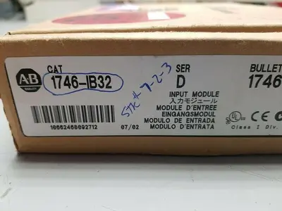 New | in-Stock ALLEN-BRADLEY 1746-IB32 Automation Control (HMI) | ND Industrial Surplus #1224005