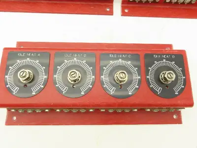 Clarostat RV4LAYSA105A Locking Potentiometer 1 Mega Ohm Lot of 12