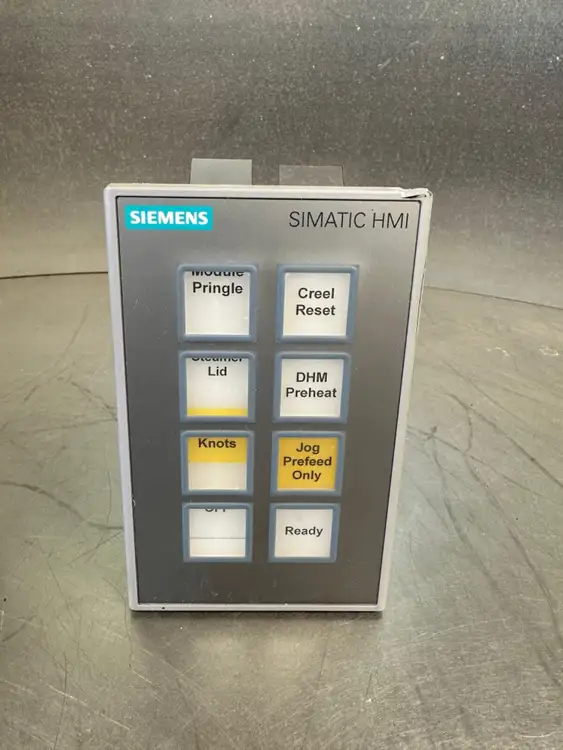 Used Siemens SIMATIC HMI KP8 Automation Control (HMI) South Carolina US | Palmetto Automation #1157997