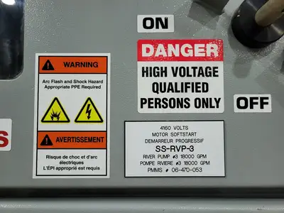 Used BENSHAW CFMVRSM18-450-4160-1 Switchgears British Columbia CA | Lenmark #239665