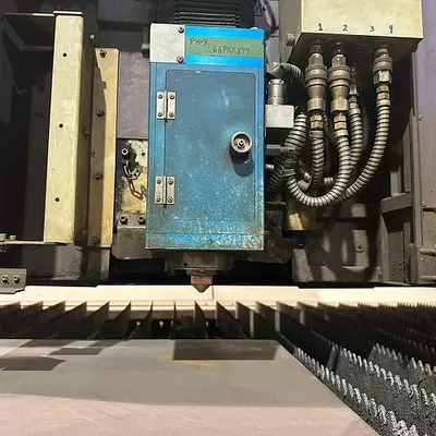 Mitsubishi 4000 Watt CO2 CNC Laser Model 3015 LVP-Plus