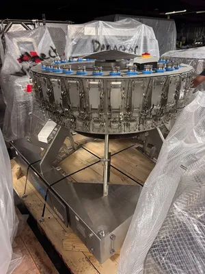 Used 2017 YAMATO ADW-0-0132M Net Weigh Filler Scale Vertical Form & Fill Illinois US | M&M Equipment Corp. #1393756