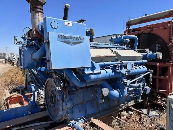 Used WAUKESHA L7042GL Gas Engines | Compression Source #417026