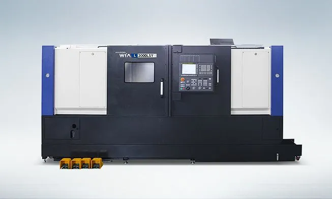 NEW HYUNDAI WIA CNC MACHINE TOOLS L2000Y