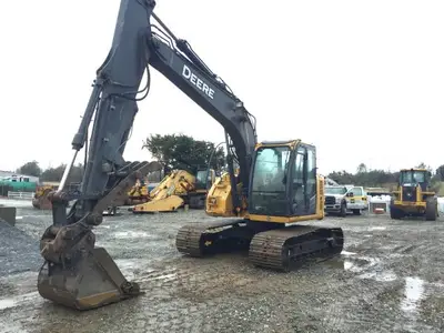 Used 2012 JOHN DEERE 135D Excavators California US | Monster Iron Equipment Services #1481115